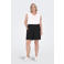 ONLY CARMAKOMA regular high waist casual short zwart
