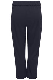 thumbnail: ONLY CARMAKOMA regular waist casual broek donkerblauw