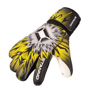   voetbalhandschoenen geel