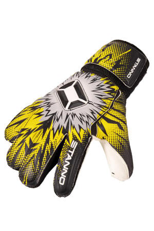voetbalhandschoenen geel