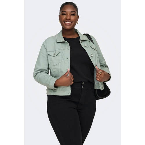 ONLY CARMAKOMA denim spijkerjas afbeelding