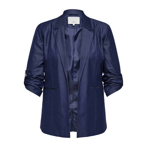 ONLY CARMAKOMA regular blazer blauw afbeelding