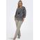 ONLY CARMAKOMA wide leg regular waist casual broek
