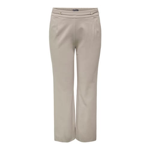 ONLY CARMAKOMA wide leg regular waist casual broek afbeelding