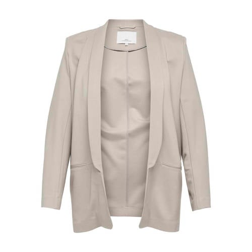 ONLY CARMAKOMA regular blazer beige afbeelding