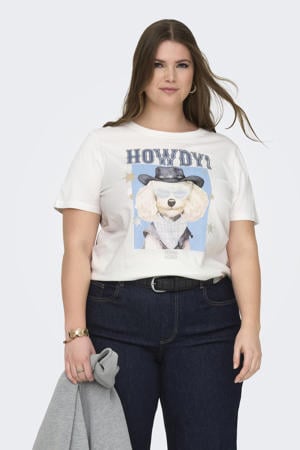 T-shirt wit