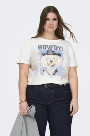 T-shirt wit
