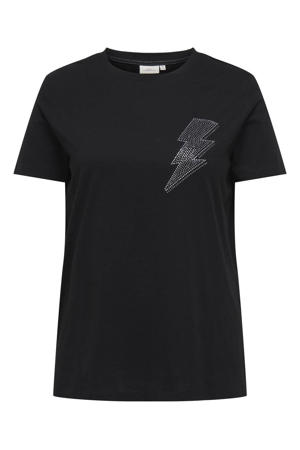 T-shirt zwart