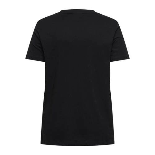 ONLY CARMAKOMA T-shirt zwart afbeelding