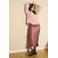 ONLY CARMAKOMA top roze