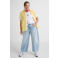 ONLY CARMAKOMA barrel jeans light blue denim