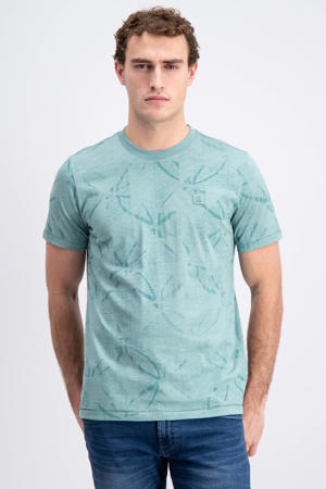 regular T-shirt turquoise