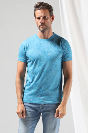 regular T-shirt lichtblauw