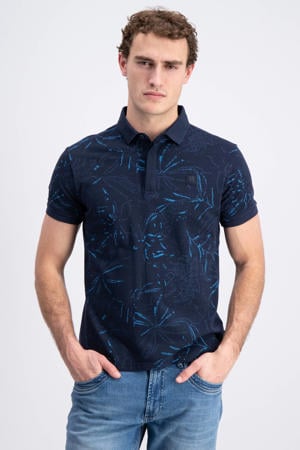 regular polo donkerblauw