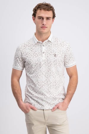 regular polo ecru