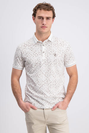 regular polo ecru