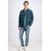GABBIANO overshirt gebreid petrol