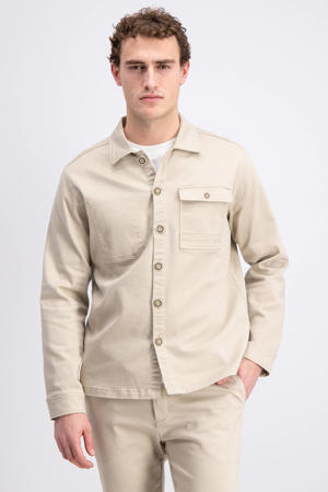 overshirt ecru