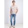 GABBIANO regular casual overhemd beige
