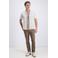 GABBIANO regular casual overhemd ecru