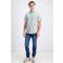 GABBIANO regular casual overhemd turquoise