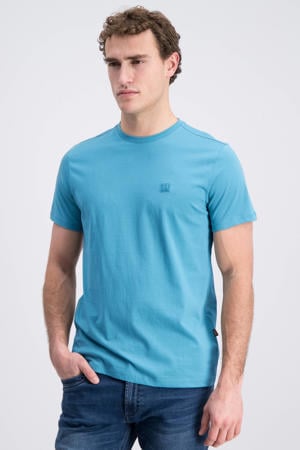regular T-shirt lichtblauw