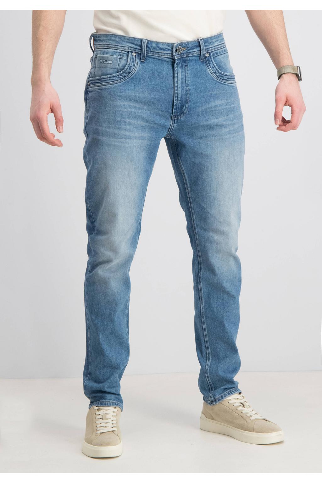 GABBIANO straight leg jeans blauw
