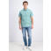 GABBIANO casual overhemd turquoise