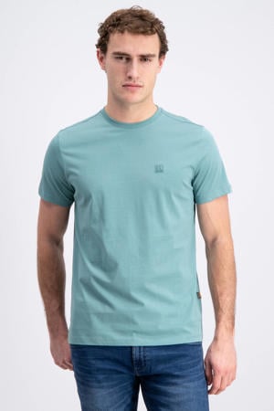 regular T-shirt lichtblauw