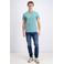GABBIANO regular T-shirt lichtblauw