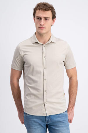 regular casual overhemd ecru