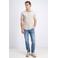 GABBIANO regular casual overhemd ecru