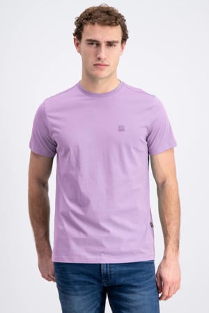 regular T-shirt lila