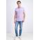 GABBIANO regular casual overhemd lila