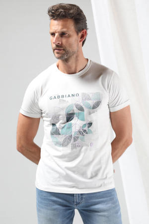 regular T-shirt ecru