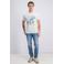 GABBIANO regular T-shirt ecru