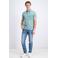 GABBIANO regular polo blauw