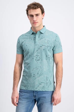 regular polo blauw