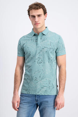 regular polo blauw