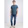 GABBIANO regular T-shirt petrol