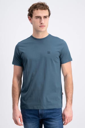 regular T-shirt petrol