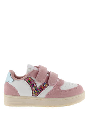 sneakers wit/roze