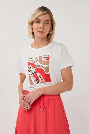 T-shirt ecru