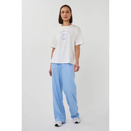 Esqualo T-shirt ecru afbeelding