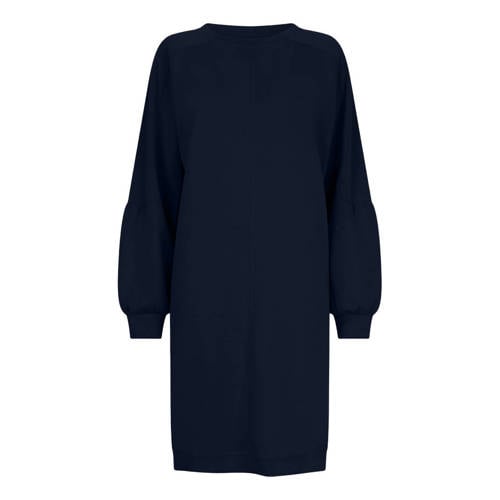Esqualo sweatjurk blauw afbeelding