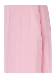 thumbnail: Esqualo wide leg regular waist broek roze