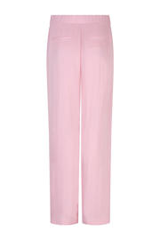 thumbnail: Esqualo wide leg regular waist broek roze