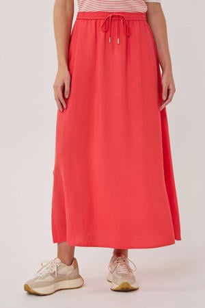 A-lijn rok rood