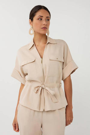 blouse zand