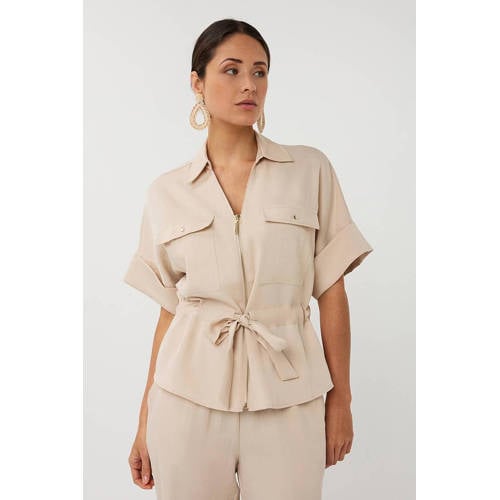 Esqualo blouse zand afbeelding